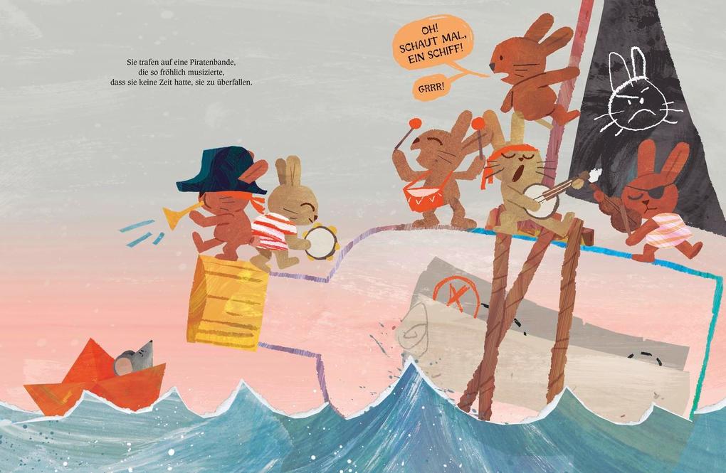Weitere Ansicht: Kleine Maus auf großer Fahrt | Andrew J. Ross