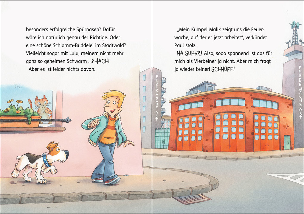 Weitere Ansicht: Kommissar Pfote (Band 8) - Jagd nach dem Feuerteufel | Katja Reider