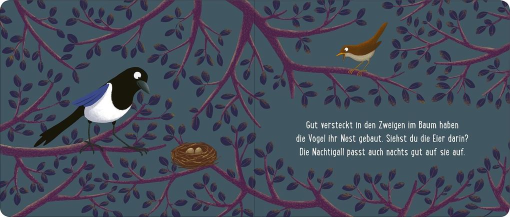 Weitere Ansicht: Gute Nacht im Wald