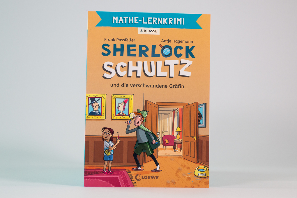 Weitere Ansicht: Mathe-Lernkrimi - Sherlock Schultz und die verschwundene Gräfin | Frank Passfeller