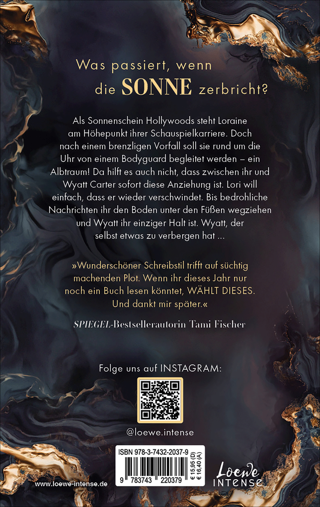 Weitere Ansicht: Before the Sun Shatters (Scandalous Secrets, Band 1) | Franka Neubauer