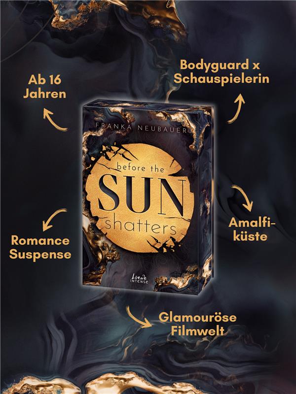 Weitere Ansicht: Before the Sun Shatters (Scandalous Secrets, Band 1) | Franka Neubauer