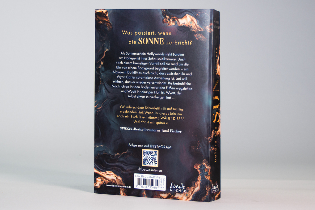 Weitere Ansicht: Before the Sun Shatters (Scandalous Secrets, Band 1) | Franka Neubauer