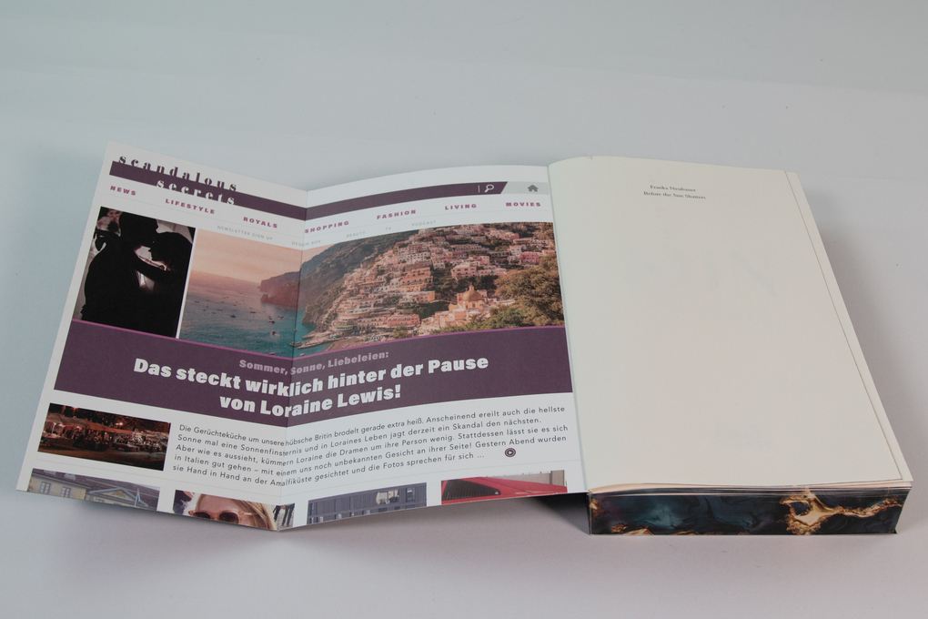 Weitere Ansicht: Before the Sun Shatters (Scandalous Secrets, Band 1) | Franka Neubauer