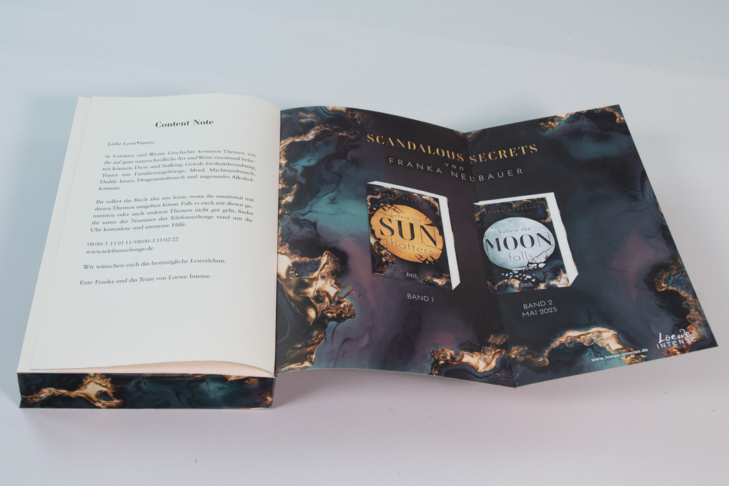 Weitere Ansicht: Before the Sun Shatters (Scandalous Secrets, Band 1) | Franka Neubauer