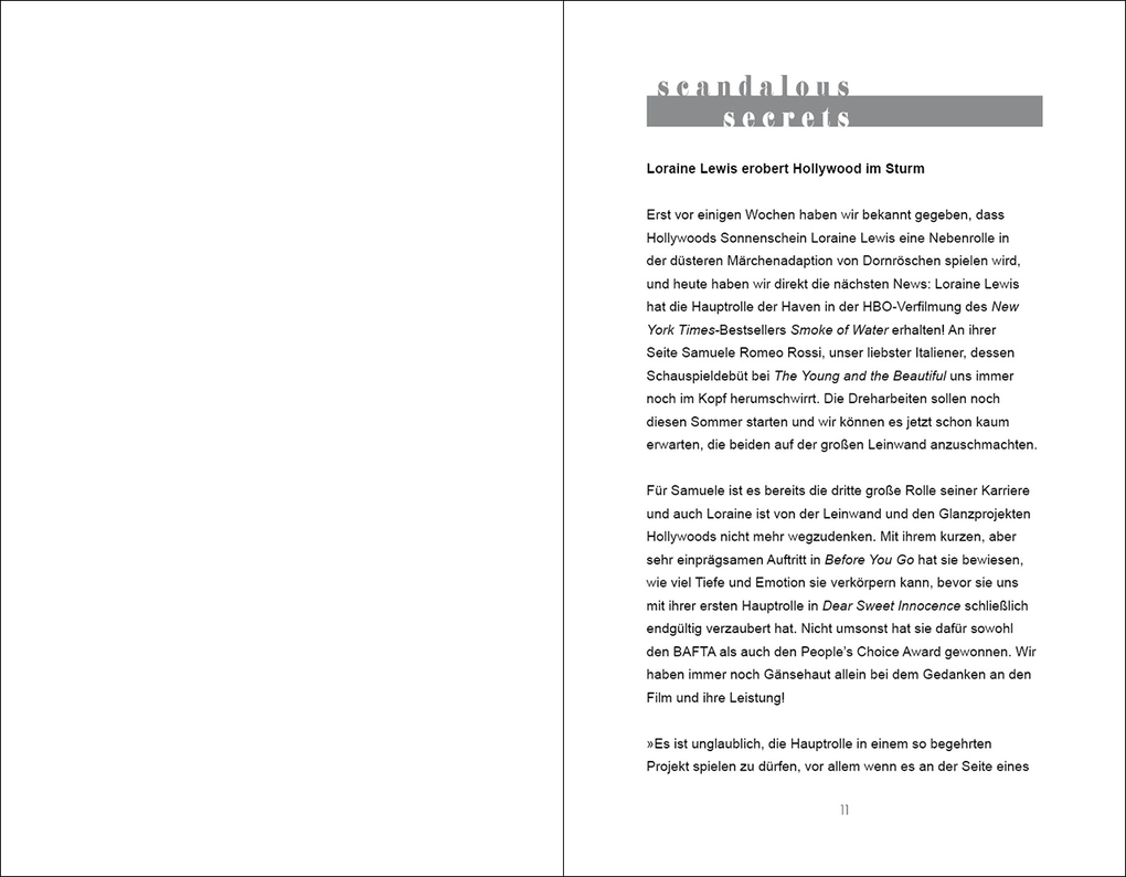 Weitere Ansicht: Before the Sun Shatters (Scandalous Secrets, Band 1) | Franka Neubauer