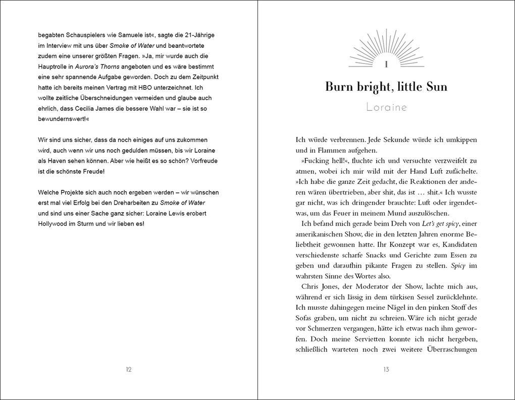 Weitere Ansicht: Before the Sun Shatters (Scandalous Secrets, Band 1) | Franka Neubauer