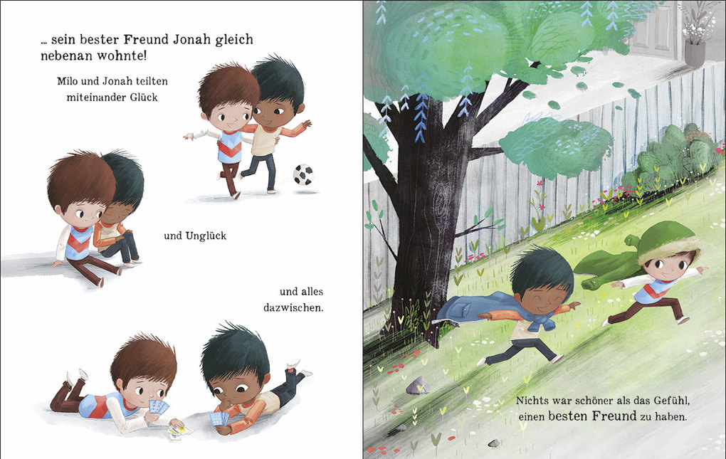 Weitere Ansicht: Milo und das Eifersuchtsmonster (Die Reihe der starken Gefühle) | Tom Percival