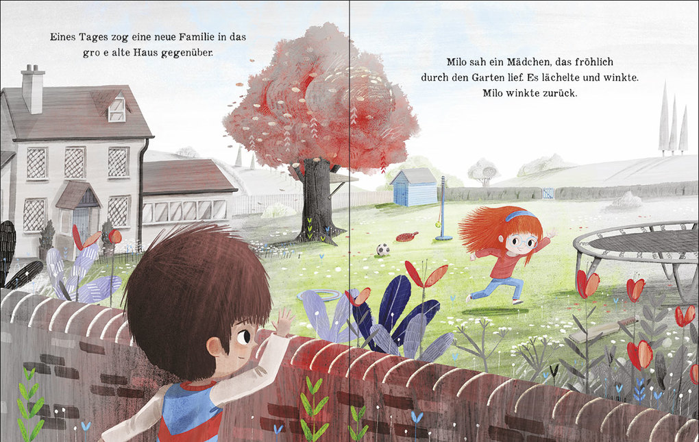 Weitere Ansicht: Milo und das Eifersuchtsmonster (Die Reihe der starken Gefühle) | Tom Percival