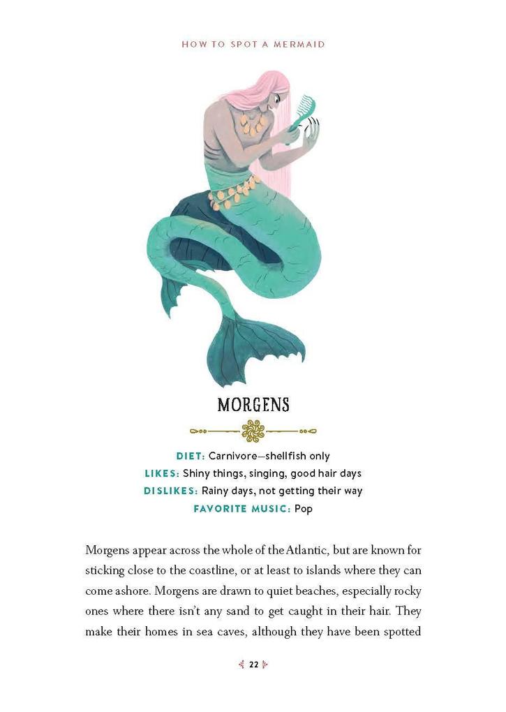 Weitere Ansicht: How to Spot a Mermaid | Sarah Glenn Marsh