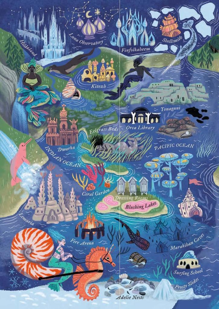 Weitere Ansicht: How to Spot a Mermaid | Sarah Glenn Marsh