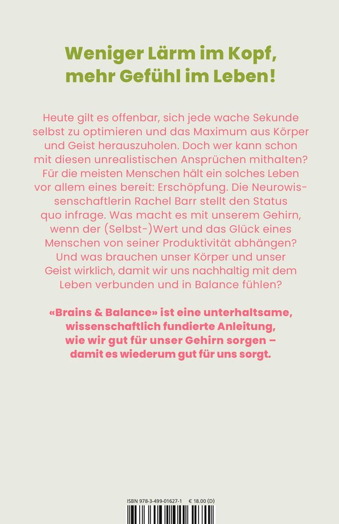 Weitere Ansicht: Brains & Balance | Rachel Barr