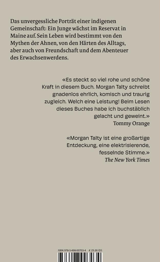 Weitere Ansicht: Sein Name ist Donner | Morgan Talty