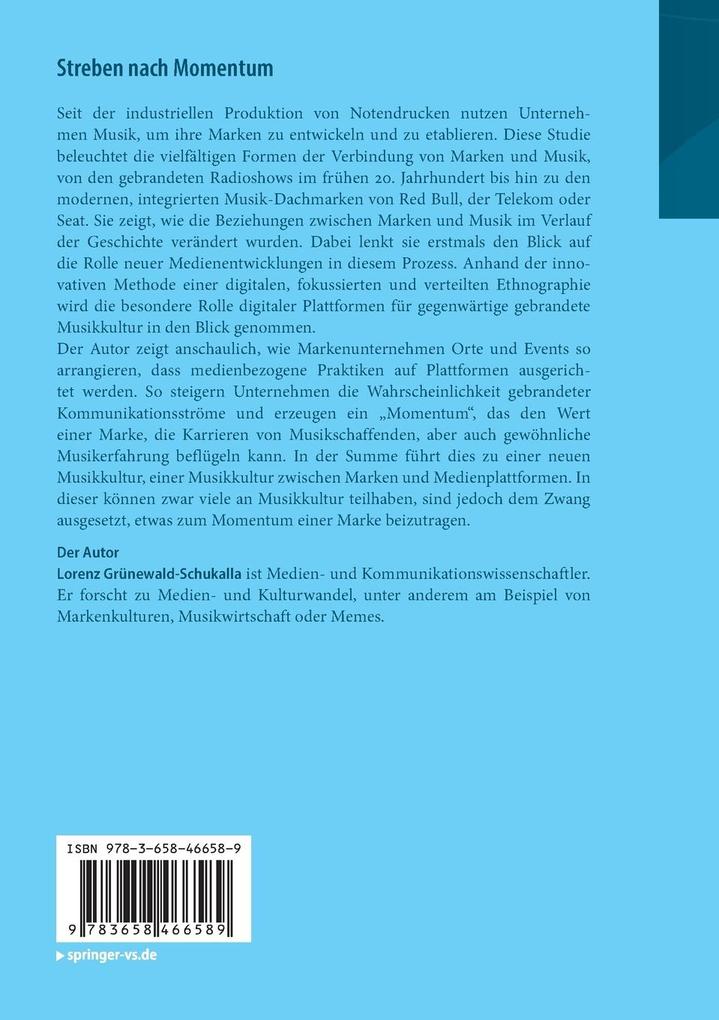 Weitere Ansicht: Streben nach Momentum | Lorenz Grünewald-Schukalla