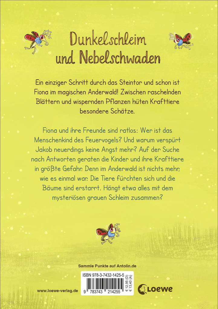 Weitere Ansicht: Anderwald (Band 3) - Im Bann des Nebelwesens | Julie Leuze