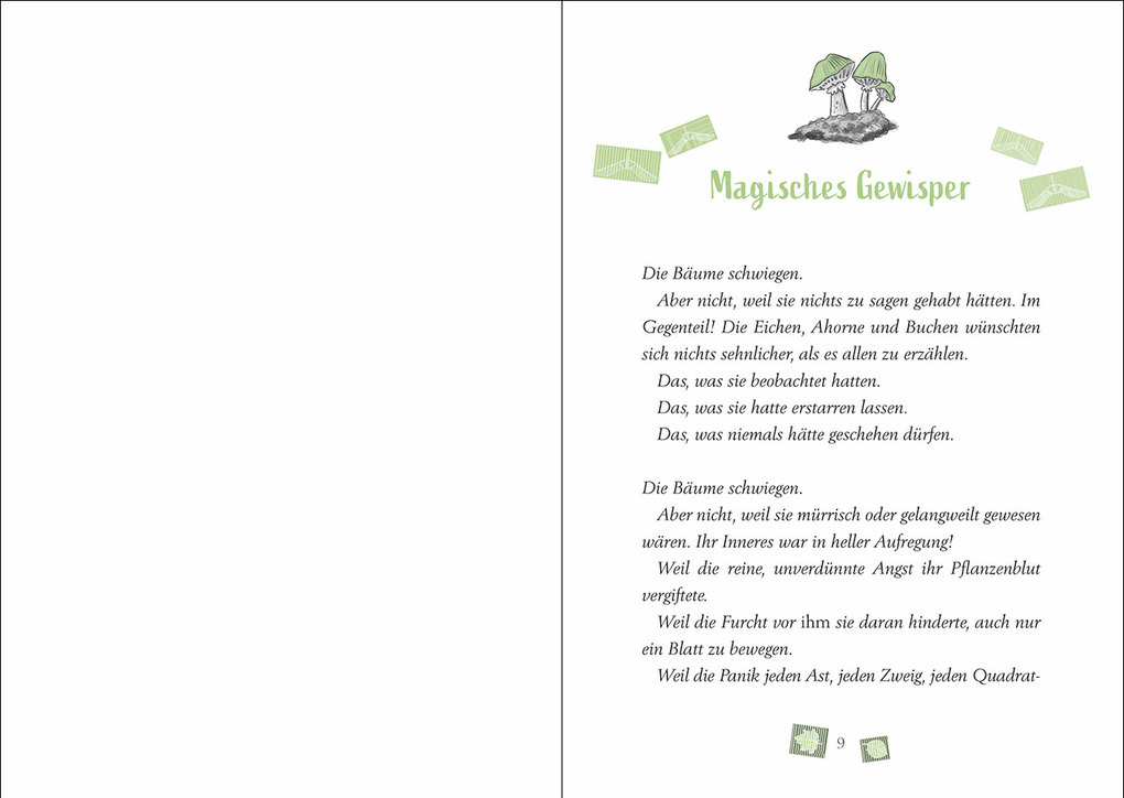 Weitere Ansicht: Anderwald (Band 3) - Im Bann des Nebelwesens | Julie Leuze