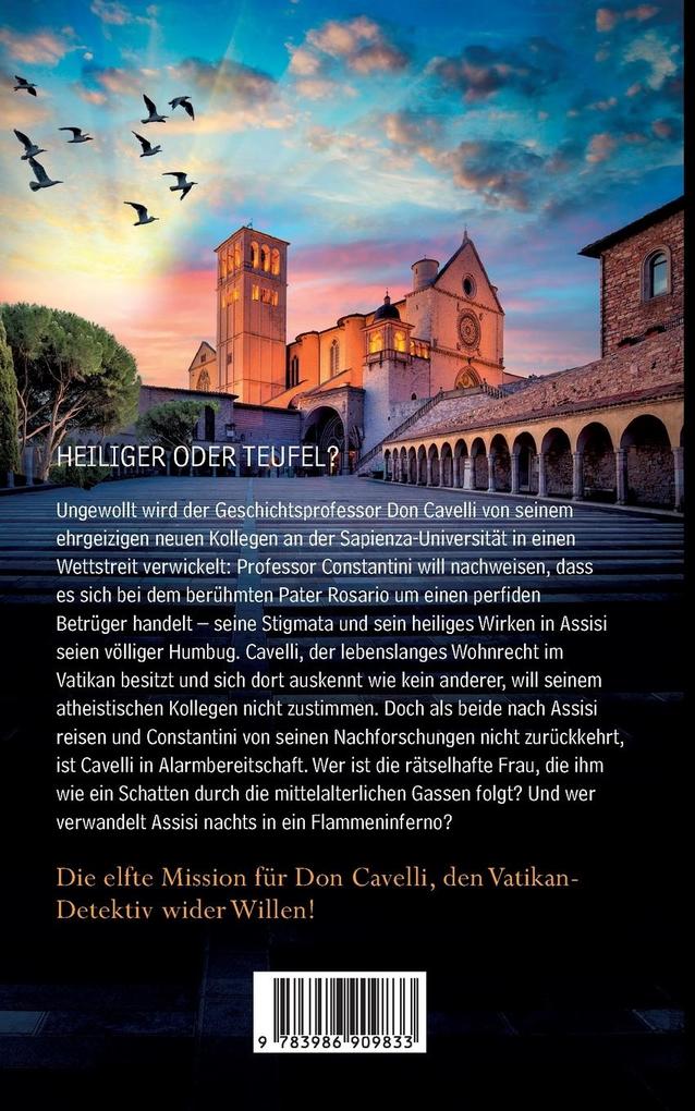 Weitere Ansicht: Don Cavelli und der Mann aus Assisi | David Conti