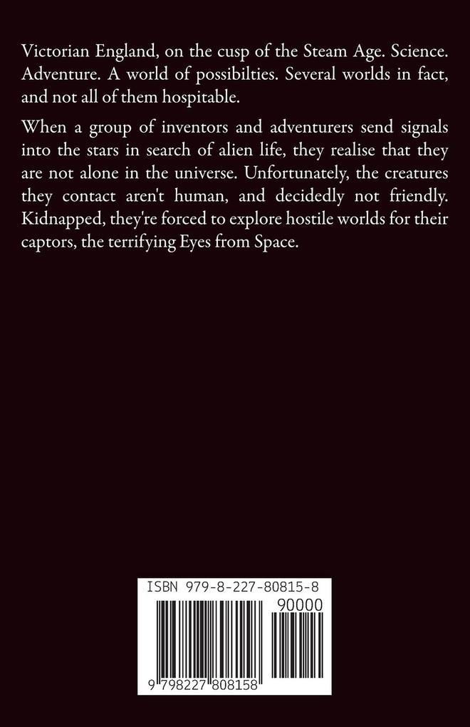 Weitere Ansicht: The Eyes from Space | Steve Lewis
