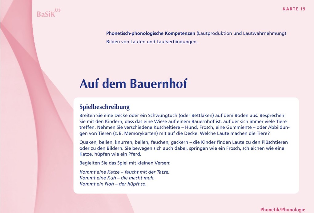 Weitere Ansicht: BaSiK U3. Das Kartenset | Renate Zimmer