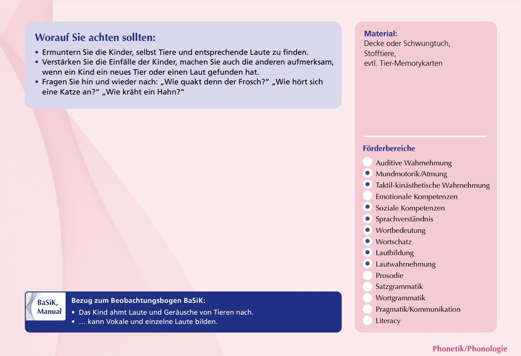 Weitere Ansicht: BaSiK U3. Das Kartenset | Renate Zimmer