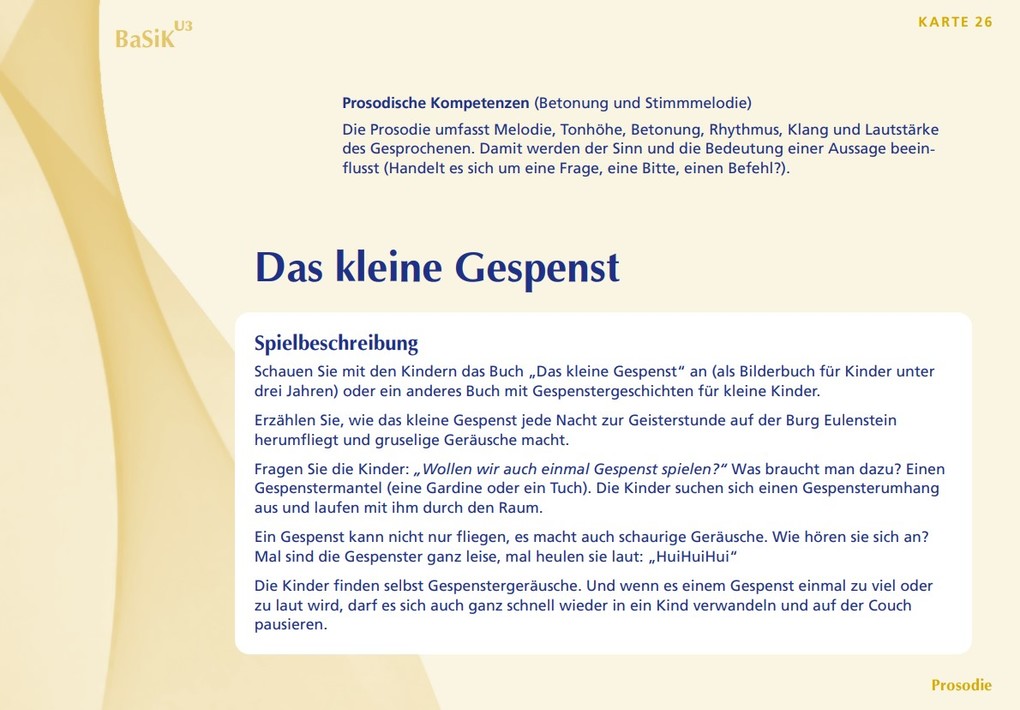 Weitere Ansicht: BaSiK U3. Das Kartenset | Renate Zimmer