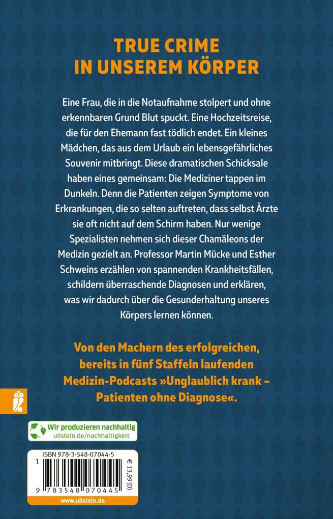 Weitere Ansicht: Unglaublich krank | Esther Schweins, Martin Mücke, Daniel von Rosenberg