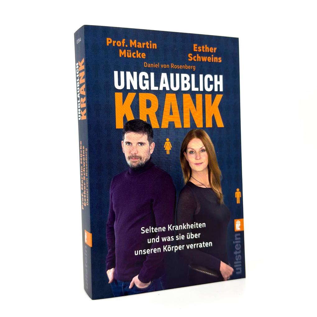 Weitere Ansicht: Unglaublich krank | Esther Schweins, Martin Mücke, Daniel von Rosenberg