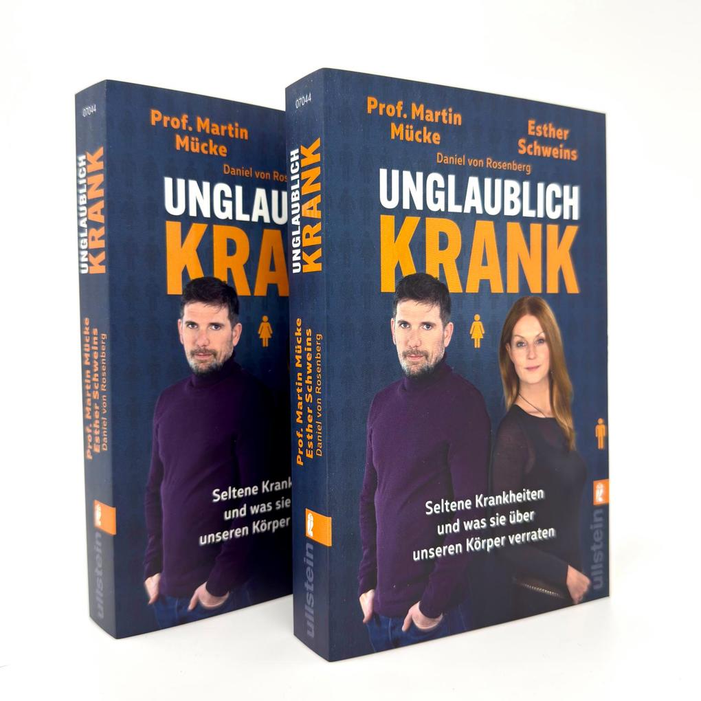 Weitere Ansicht: Unglaublich krank | Esther Schweins, Martin Mücke, Daniel von Rosenberg