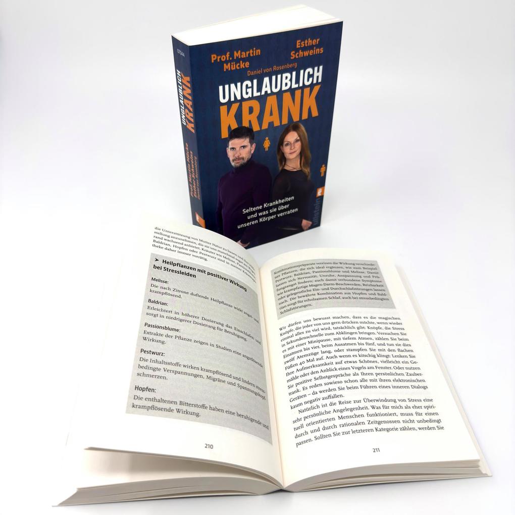 Weitere Ansicht: Unglaublich krank | Esther Schweins, Martin Mücke, Daniel von Rosenberg