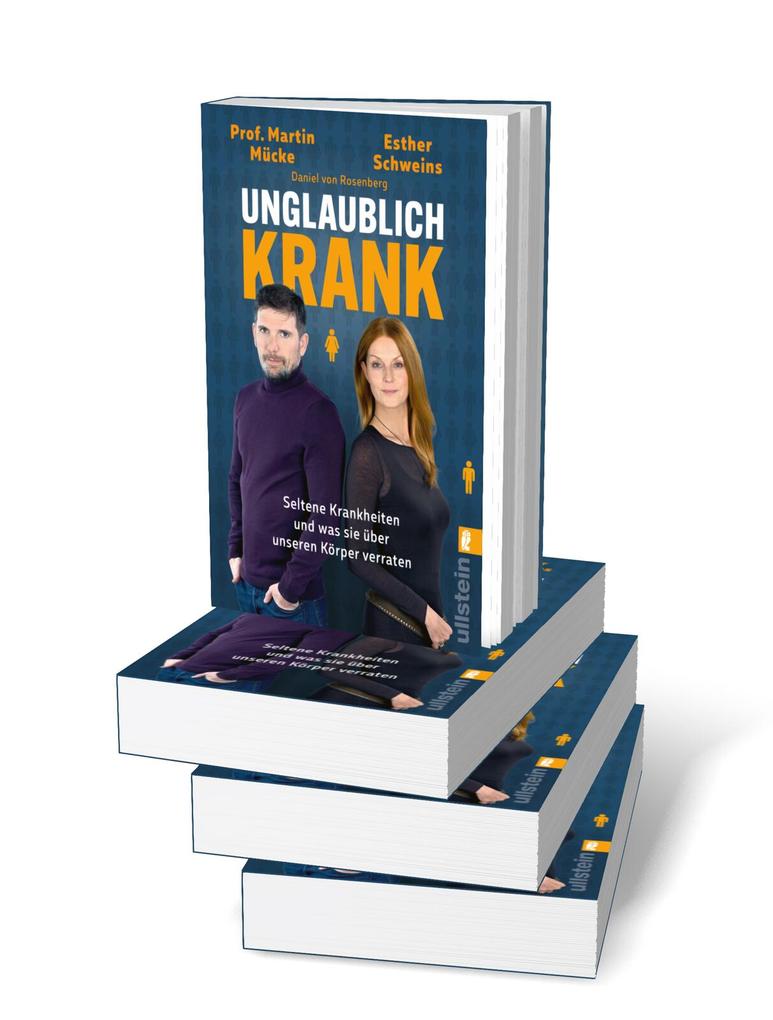 Weitere Ansicht: Unglaublich krank | Esther Schweins, Martin Mücke, Daniel von Rosenberg
