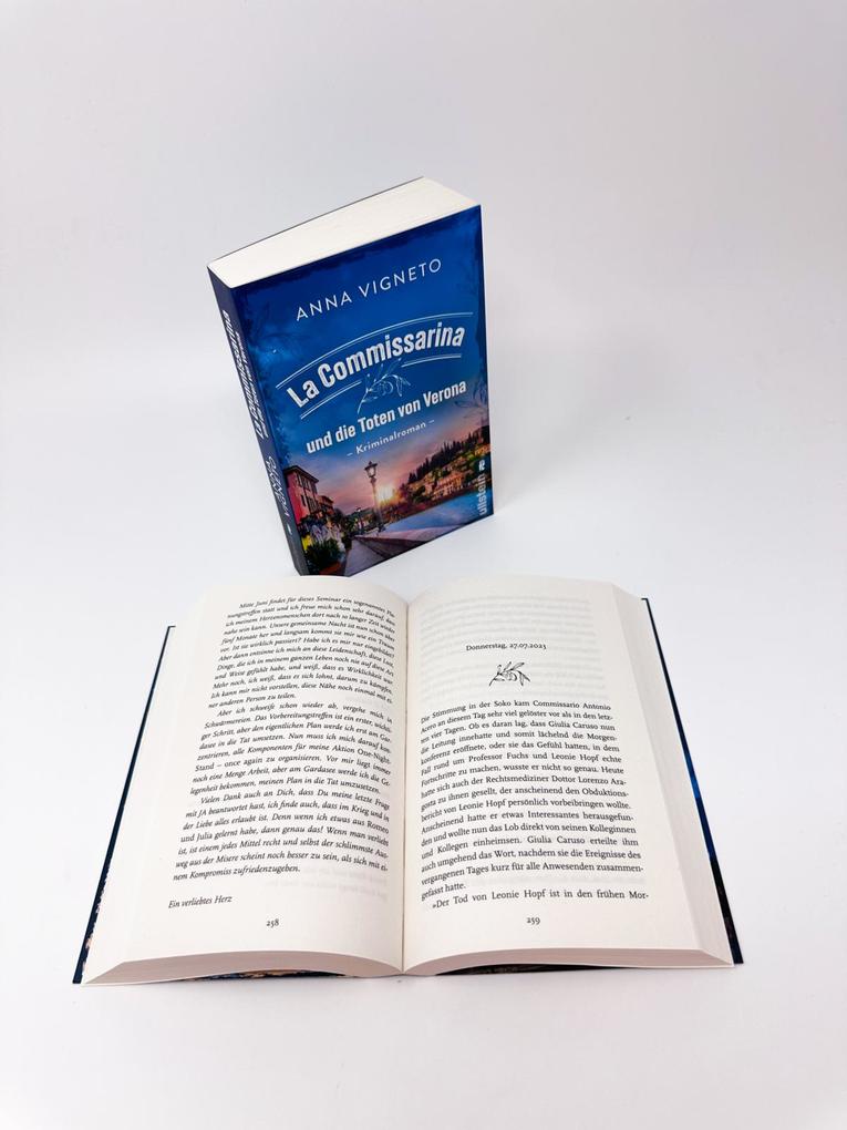 Weitere Ansicht: La Commissarina und das Totengeläut | Anna Vigneto