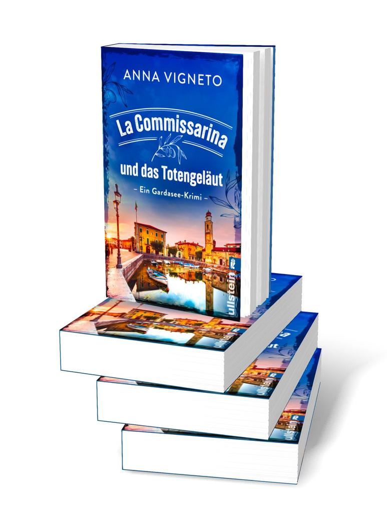 Weitere Ansicht: La Commissarina und das Totengeläut | Anna Vigneto
