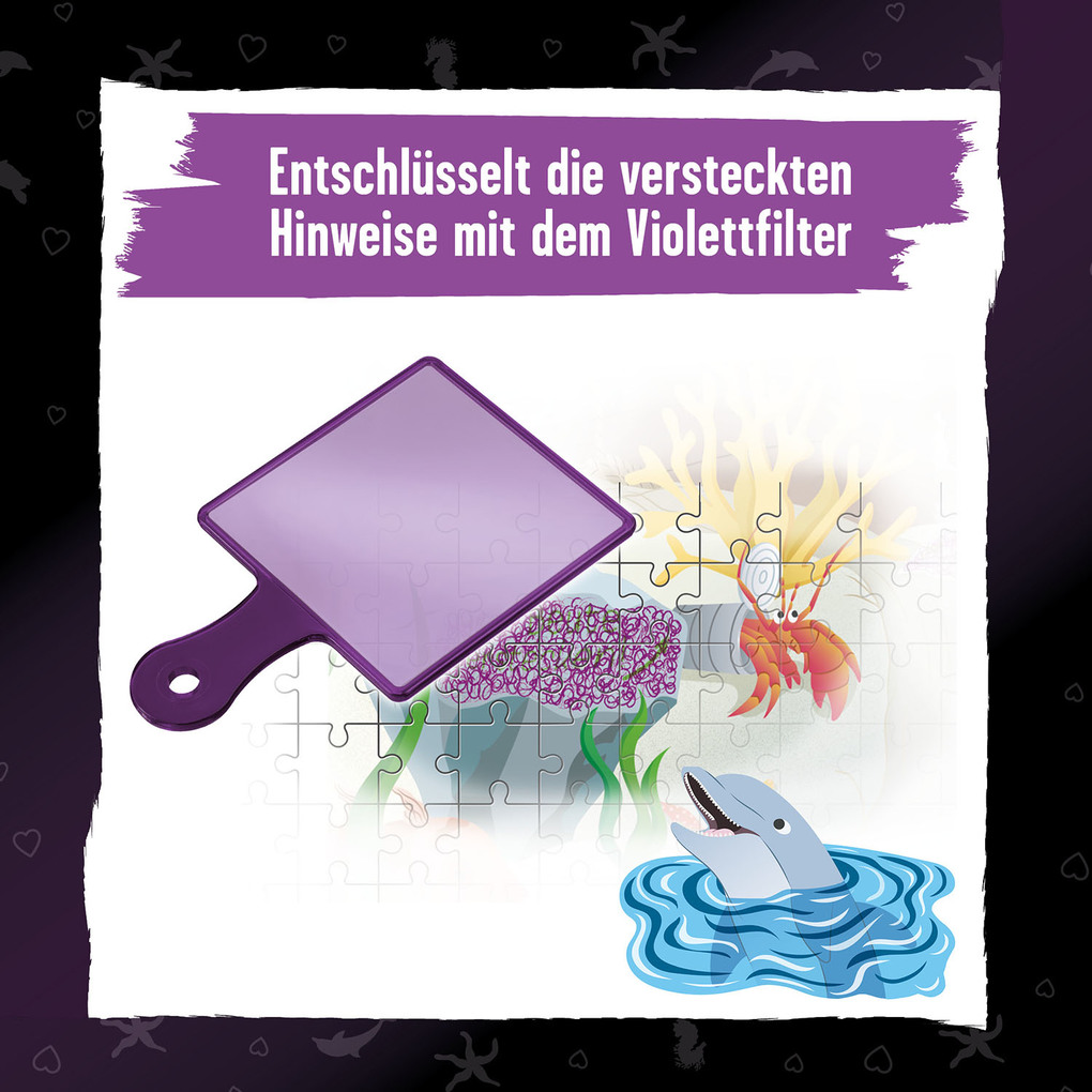 Weitere Ansicht: Krimi-Puzzle: Die drei !!! - Der Schatz der Delfine