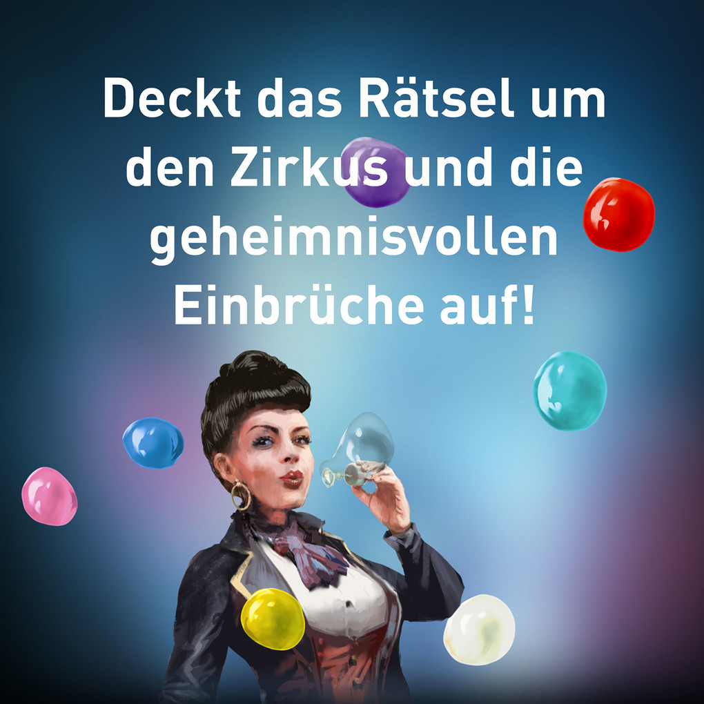 Weitere Ansicht: EXIT® - Das Spiel: Die letzte Vorstellung | Inka Brand, Markus Brand, Emely Brand