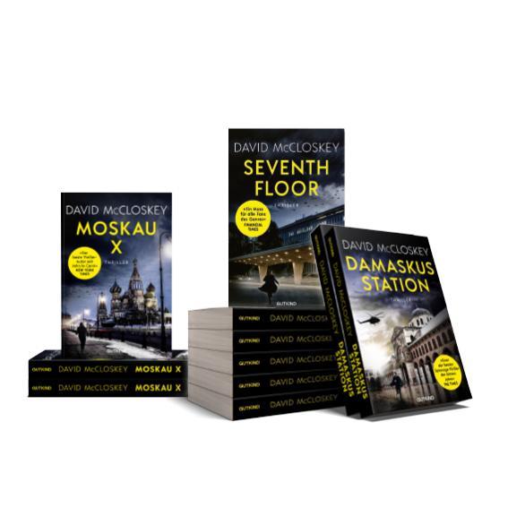 Weitere Ansicht: Seventh Floor (CIA-Agentin Artemis Procter, Bd. 3) | David McCloskey