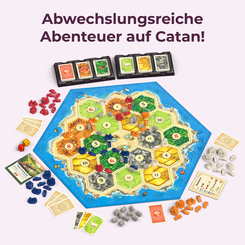 Weitere Ansicht: CATAN - Händler & Barbaren | Klaus Teuber