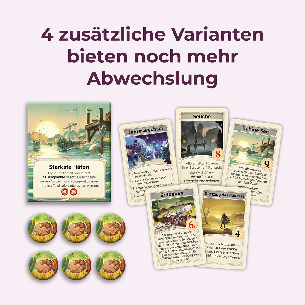 Weitere Ansicht: CATAN - Händler & Barbaren | Klaus Teuber