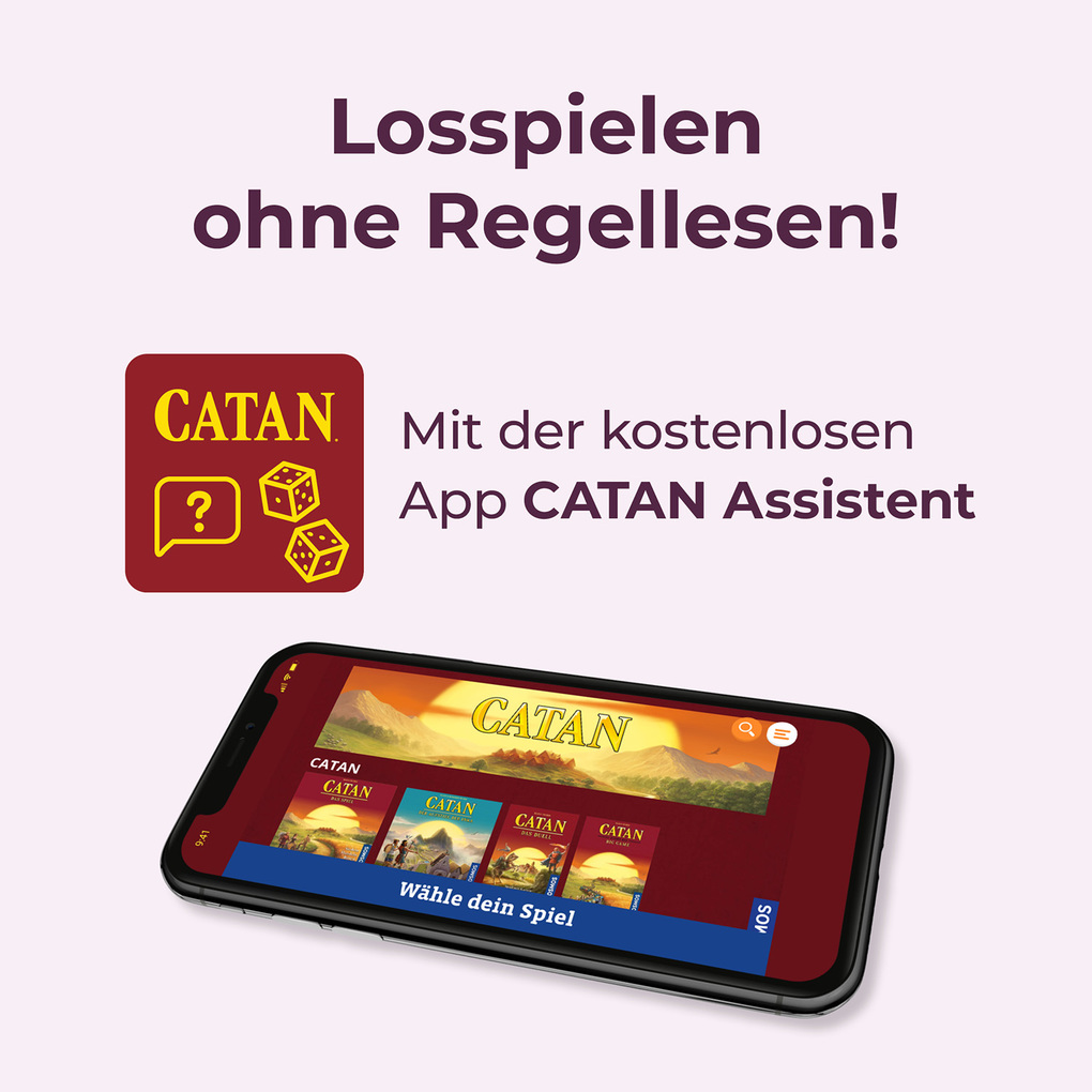 Weitere Ansicht: CATAN - Händler & Barbaren | Klaus Teuber