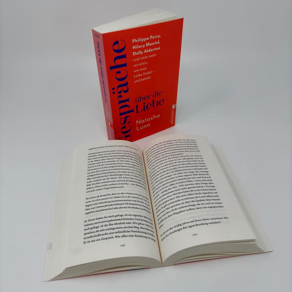 Weitere Ansicht: Gespräche über die Liebe | Natasha Lunn