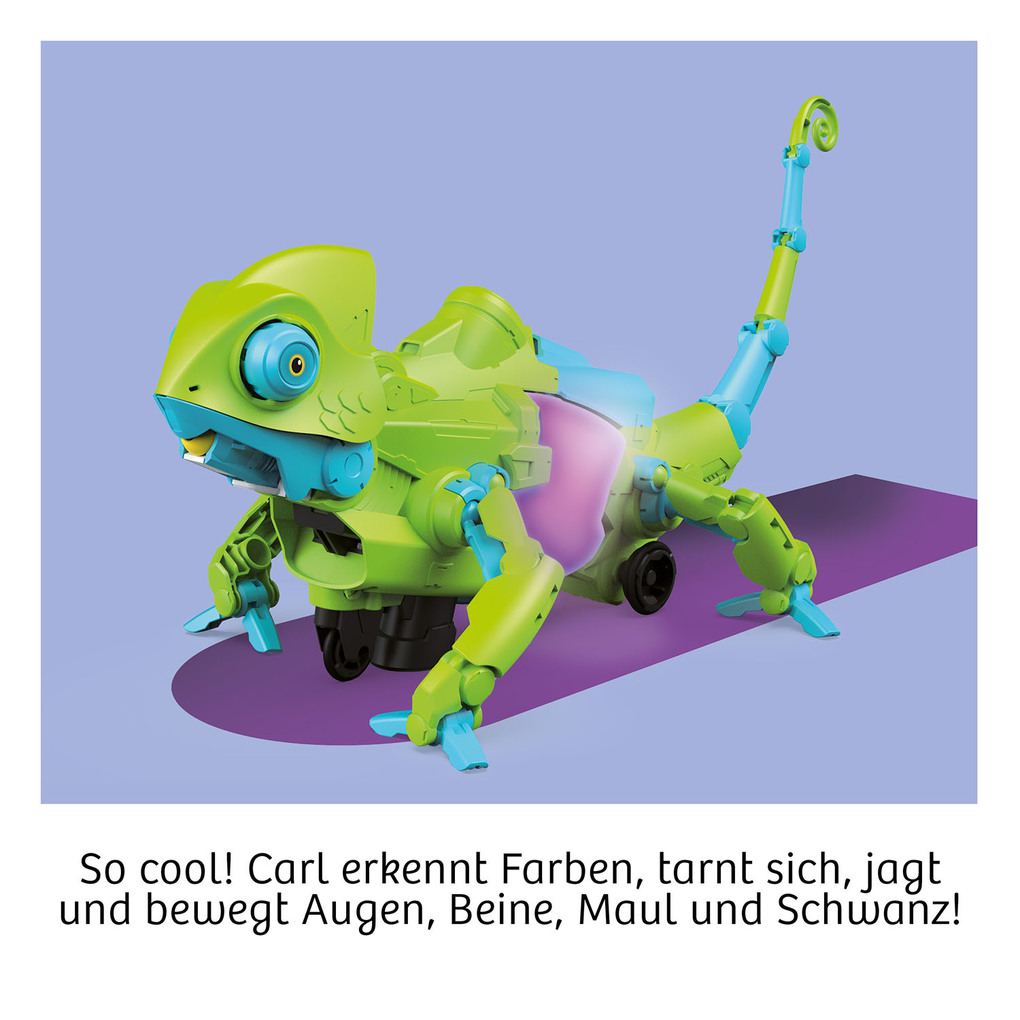 Weitere Ansicht: Carl - Das Chamäleon