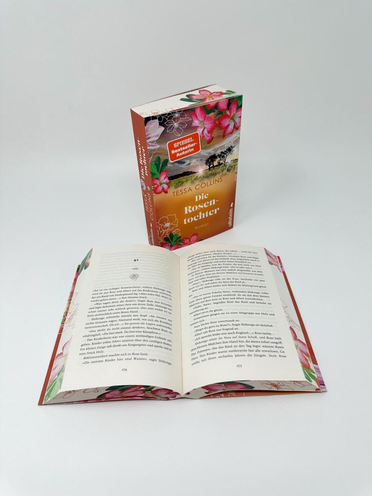 Weitere Ansicht: Die Rosentochter | Tessa Collins