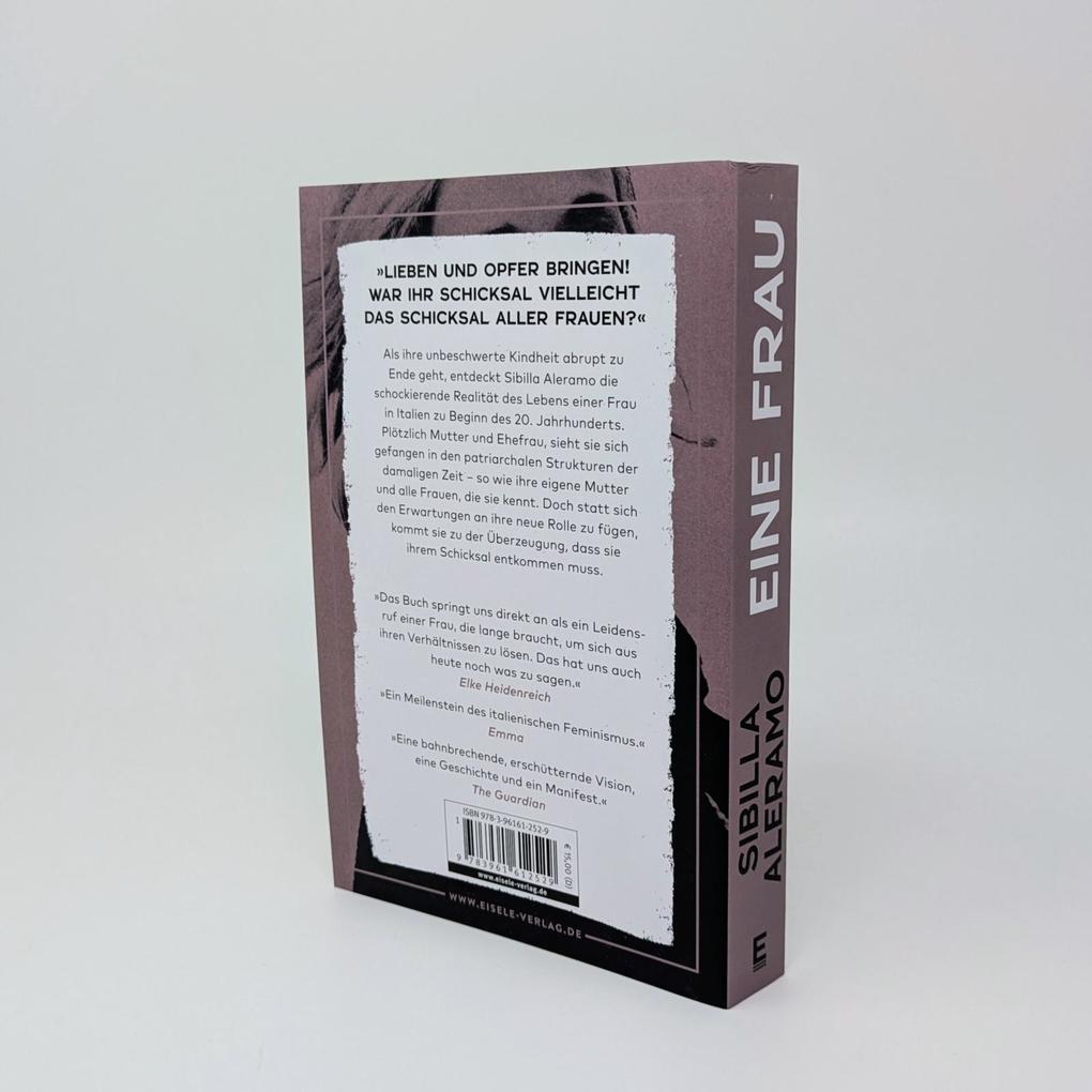 Weitere Ansicht: Eine Frau | Sibilla Aleramo