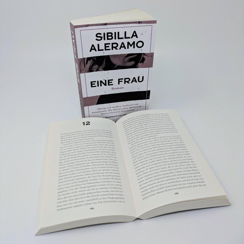 Weitere Ansicht: Eine Frau | Sibilla Aleramo