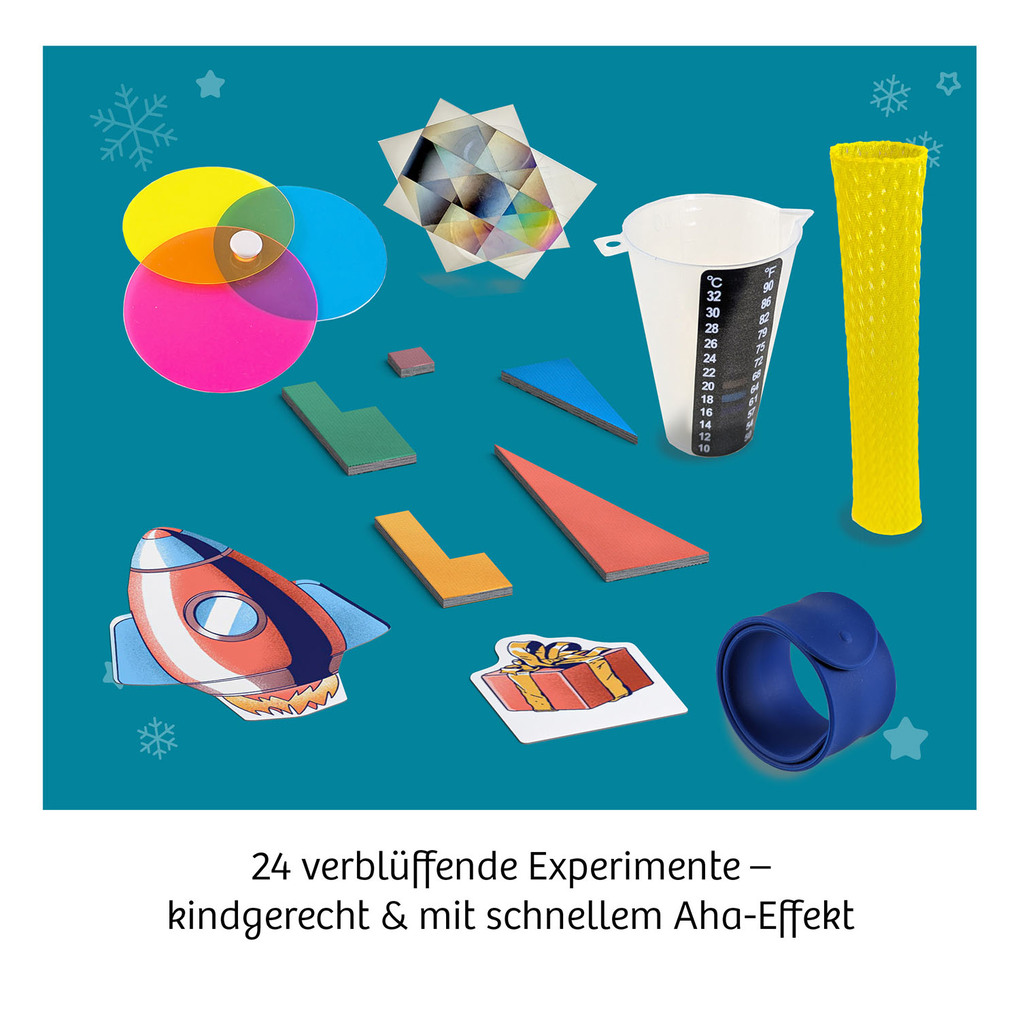 Weitere Ansicht: Adventskalender - Die schönsten Experimente zur Weihnachtszeit