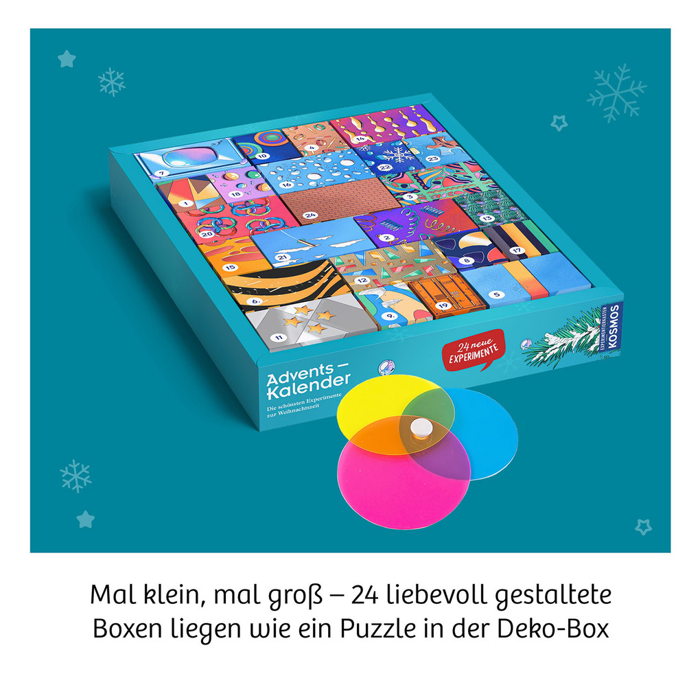 Weitere Ansicht: Adventskalender - Die schönsten Experimente zur Weihnachtszeit