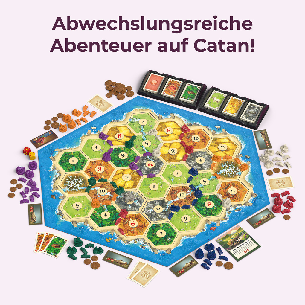 Weitere Ansicht: CATAN - Händler & Barbaren - 5/6 | Klaus Teuber