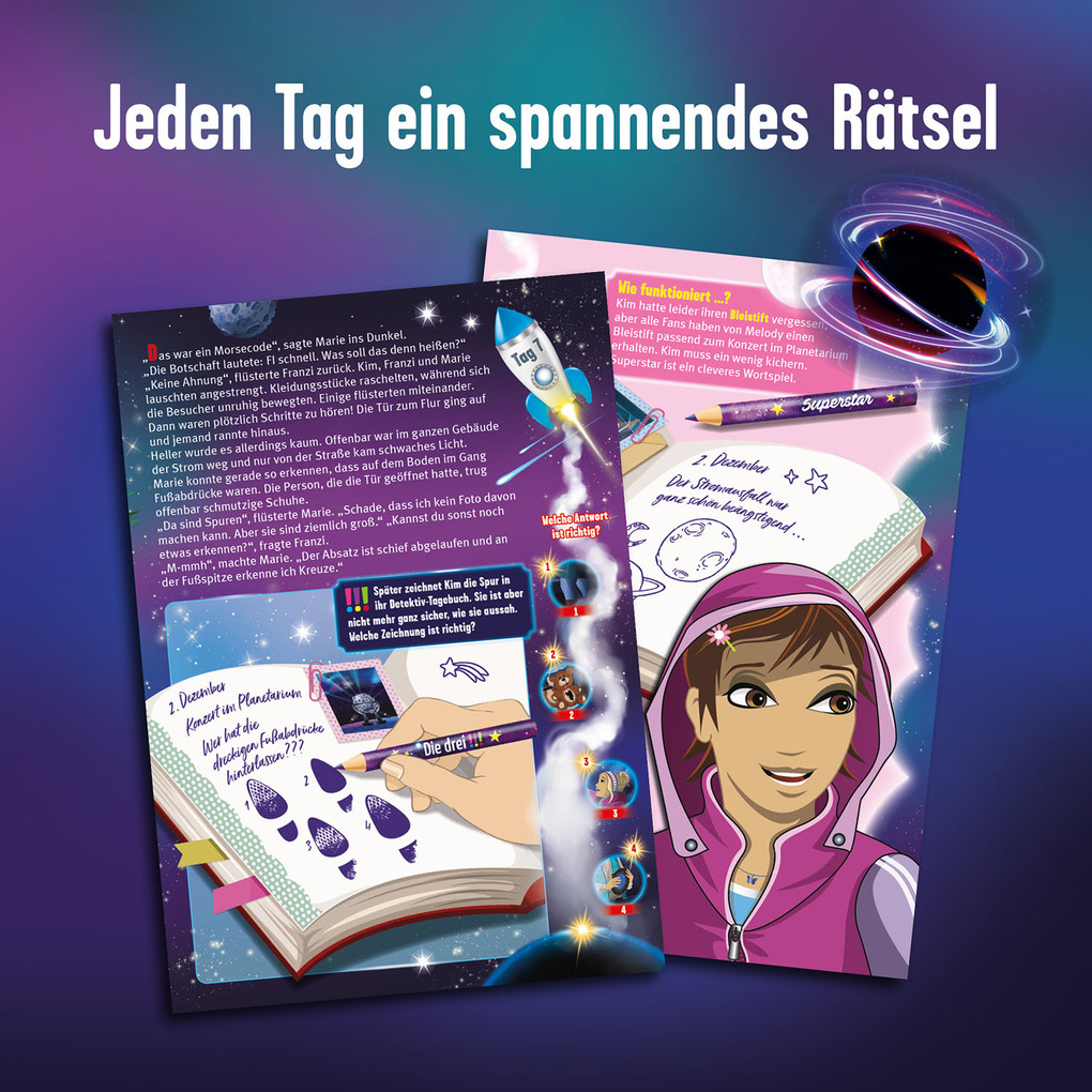 Weitere Ansicht: Die drei !!!- Adventskalender 2025