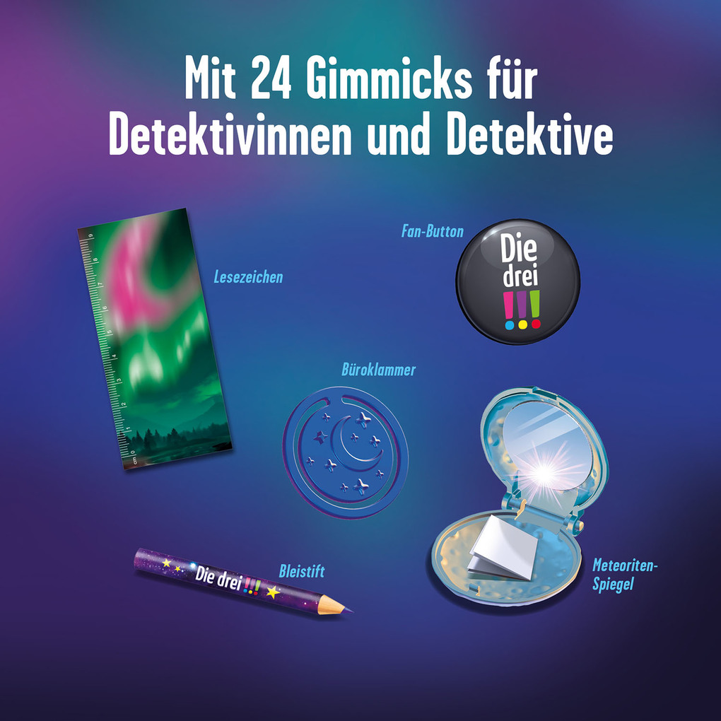 Weitere Ansicht: Die drei !!!- Adventskalender 2025