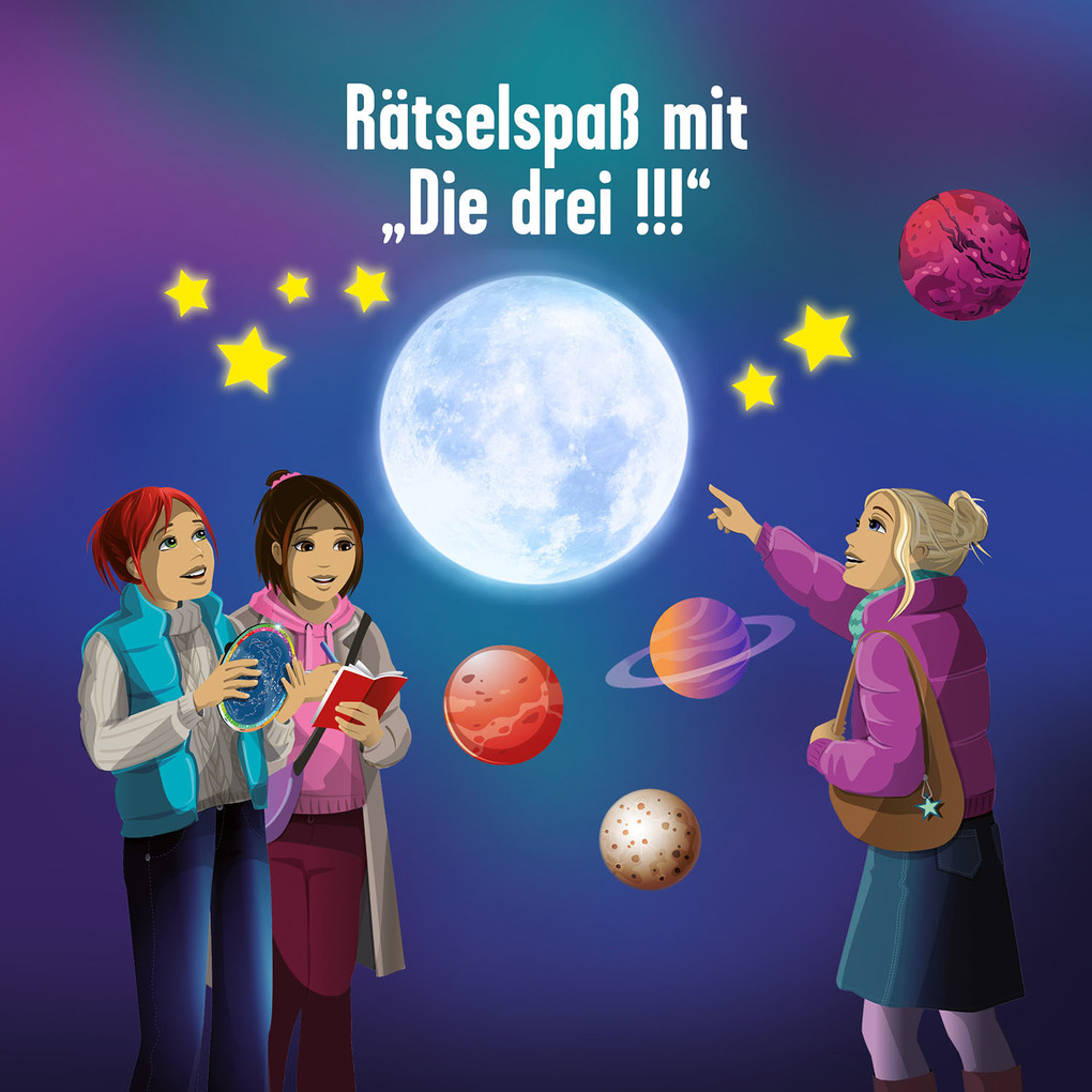 Weitere Ansicht: Die drei !!!- Adventskalender 2025