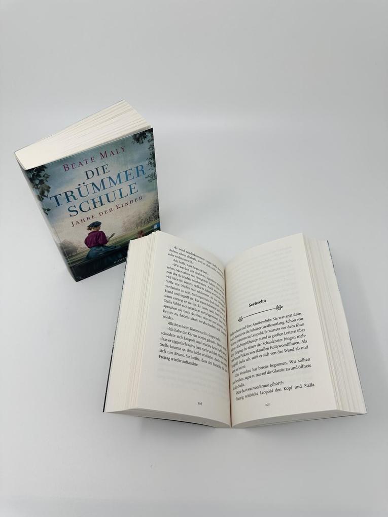 Weitere Ansicht: Die Trümmerschule - Jahre der Kinder | Beate Maly